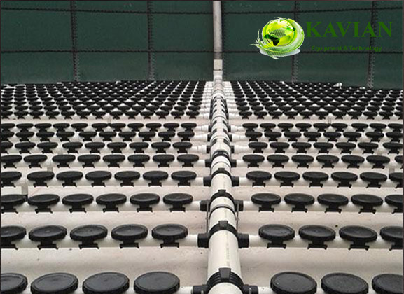 دیفیوزر حباب ریز ایرانی